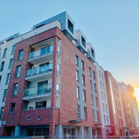 D&P Apartments Angielska Grobla Danzica Esterno foto