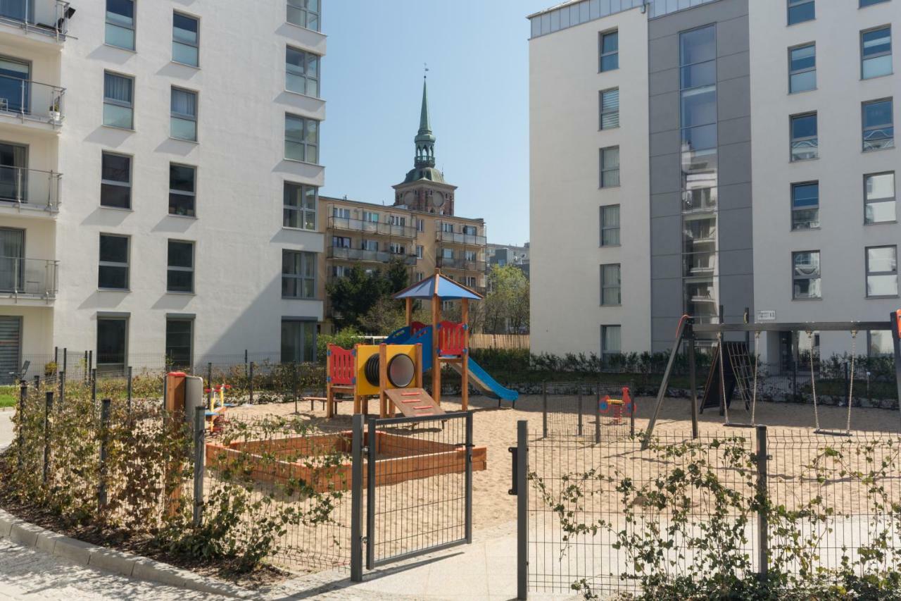 D&P Apartments Angielska Grobla Danzica Esterno foto
